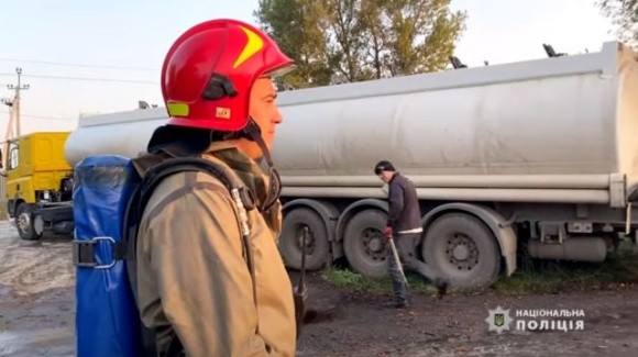 У Черкасах на підприємстві стався витік азотних добрив фото, ілюстрація