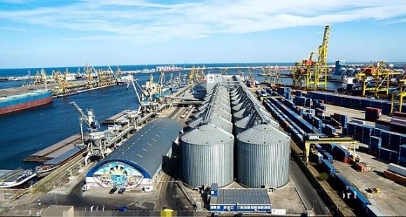 Із рекордного обсягу зерна, відвантаженого через порт Констанца, 40% – українське фото, ілюстрація