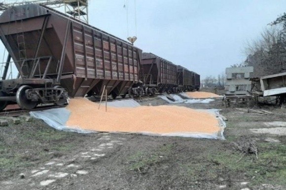 Майже в 4 рази зросли збитки через крадіжки зернових вантажів на Укрзалізниці фото, ілюстрація