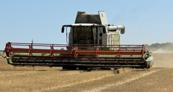 На Київщині зібрали понад 1 млн тонн зерна нового врожаю фото, ілюстрація