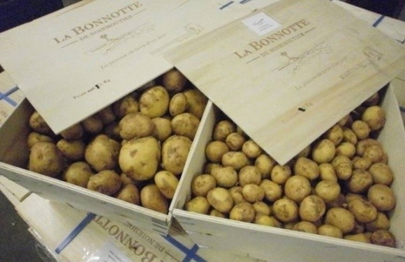 Картопля La Bonnotte стала найдорожчим овочем у світі фото, ілюстрація