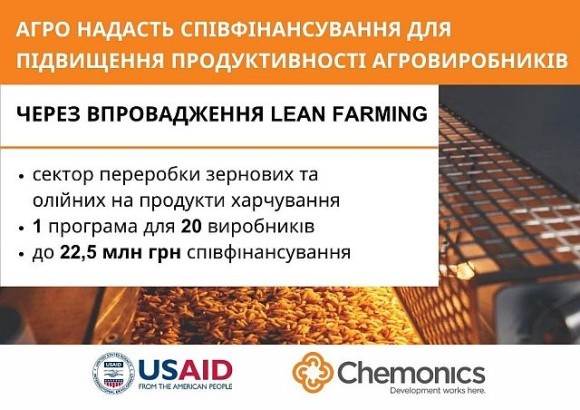 USAID АГРО надасть 22,5 млн грн для підвищення продуктивності і зменшення витрат агровиробників фото, ілюстрація