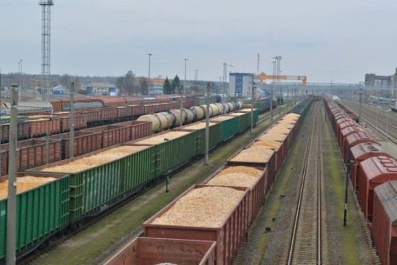 Литовські залізниці можуть вивезти з України 1 млн т зерна фото, ілюстрація