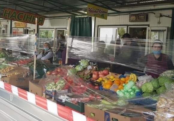 У Львові продовольчі ринки вийшли з карантину й одразу – результат фото, ілюстрація