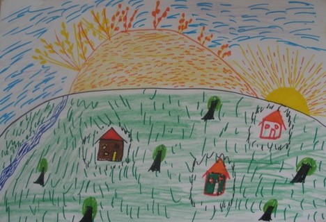 HarvEast організує на Донеччині конкурс дитячих малюнків фото, ілюстрація