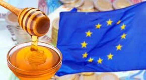 Майже половина імпортного меду в ЄС не відповідає стандартам якості фото, ілюстрація