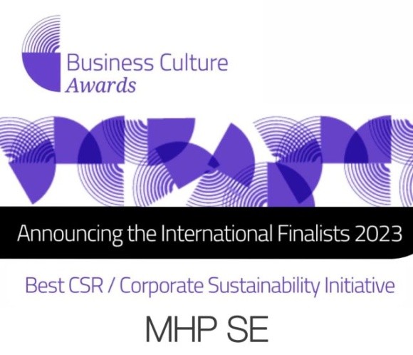 МХП – серед фіналістів міжнародної премії Business Culture Awards фото, ілюстрація