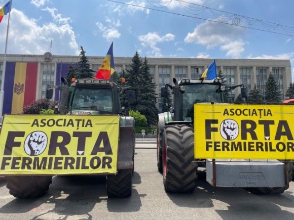 Фермери Молдови знову виходять на протести фото, ілюстрація