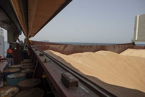 Із серпня минулого року морським коридором перевезли 26 млн т зерна, – Кубраков фото, ілюстрація
