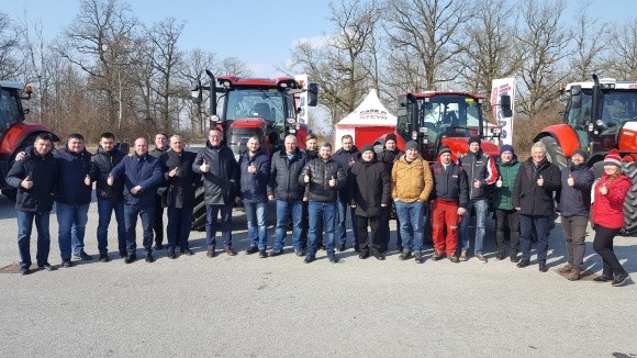 Візит делегації Агрохолдингу «МРІЯ» на виробництво тракторів  Case IH в Австрії фото, ілюстрація