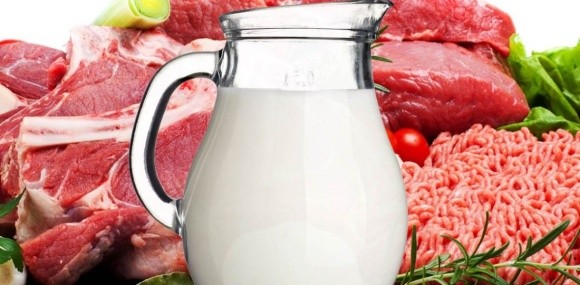 Корея хоче українського м'яса й молока фото, ілюстрація