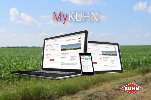 Тепер техніку KUHN можна обслуговувати онлайн! фото, ілюстрація