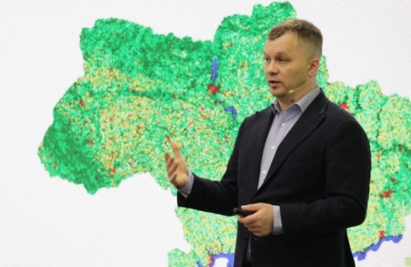 В Україні з'явилася онлайн-карта всіх посівів фото, ілюстрація