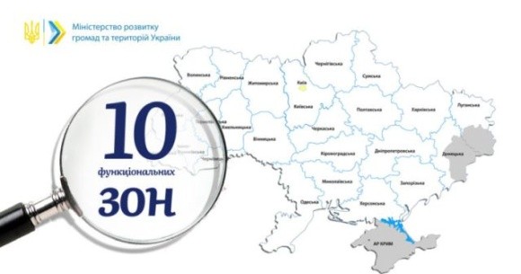Україна матиме 10 функціональних типів території фото, ілюстрація