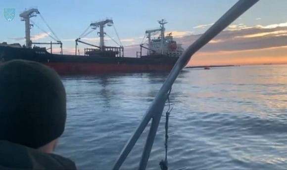 В Чорному морі на російській міні підірвалось цивільне судно фото, ілюстрація