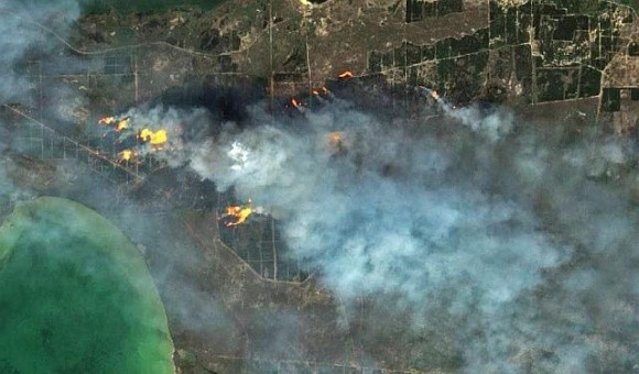 Екологи підрахували шкоду, завдану війною землям на Запоріжжі фото, ілюстрація