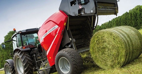 Massey Ferguson запускає нову серію прес-підбирачів фото, ілюстрація