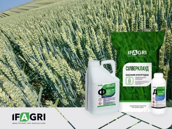 Нові засоби захисту рослин та насіння кукурудзи у портфелі IFAGRI фото, ілюстрація