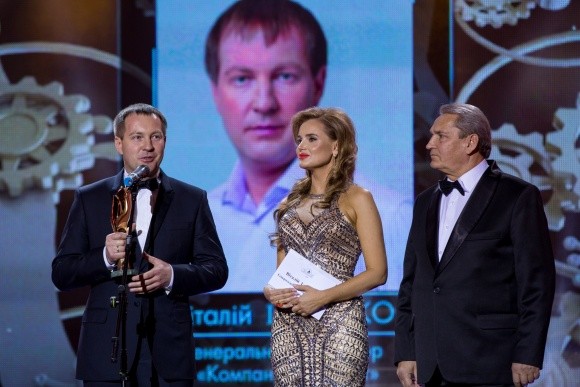 Віталій Ільченко став переможцем у номінації «Аграрій 2016 року» фото, ілюстрація