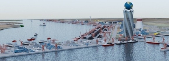 В Очаківському районі на Миколаївщині планують побудувати найбільший порт на Чорному морі фото, ілюстрація