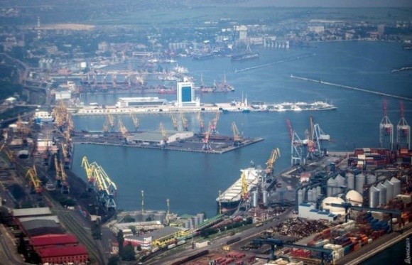 У порту Одеси завершено будівництво глибоководного причалу фото, ілюстрація