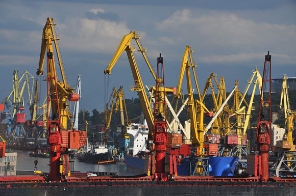 Одеські порти майже відновили довоєнний рівень експорту фото, ілюстрація