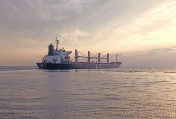 Три судна з агропродукцією вийшли з одеських портів, чекають на завантаження ще п'ять фото, ілюстрація