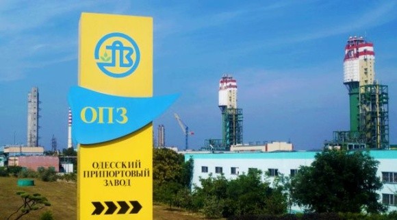 Одеський припортовий завод законсервували через воєнний стан фото, иллюстрация
