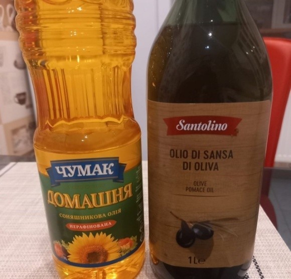 В Україні ціна соняшникової олії майже зрівнялася за ціною на оливкову з Італії фото, ілюстрація