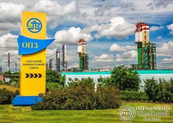 Одеський припортовий завод не буде відновлювати роботу фото, ілюстрація