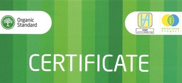 Видано перший органічний сертифікат від Національного агентства з акредитації фото, ілюстрація