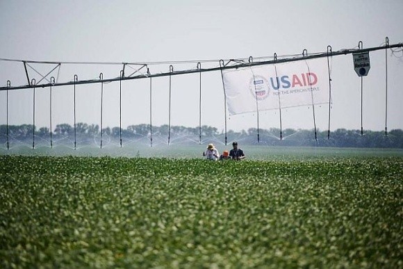 USAID АГРО допомагає відновлювати зрошення на Харківщині фото, ілюстрація