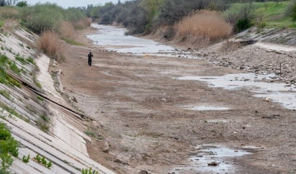 В Криму катастрофічно скоротилися площі зрошувальних сільгоспугідь фото, ілюстрація