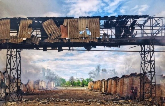 Від російської агресії постраждала шоста частина українських зерносховищ фото, ілюстрація