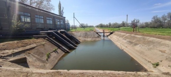 Держземкадастр зареєстрував першу меліоративну мережу фото, ілюстрація