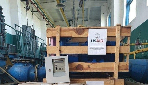ОВК «Вода життя» отримала від USAID АГРО першу партію обладнання для модернізації насосних станцій фото, ілюстрація