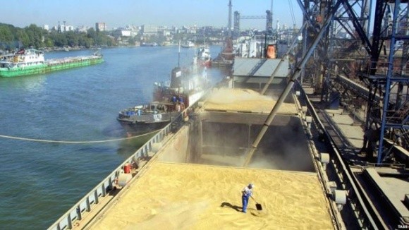 Хлібні вантажі займають 30% перевалки в морських портах України фото, ілюстрація