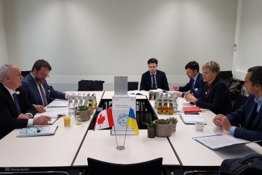 Україна та Канада будуть поглиблювати партнерство в торгівлі та науково-дослідницькій сфері фото, ілюстрація