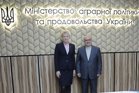 Україна та Іран зацікавлені в активній співпраці в секторі АПК,- Ольга Трофімцева фото, ілюстрація