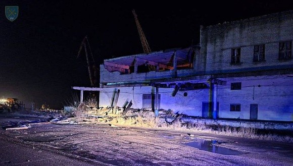 Внаслідок атаки ворога на Одещині пошкоджено два зерносховища фото, ілюстрація