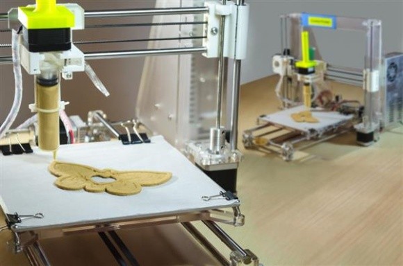 3D-принтер пристосували для друку їжі з кріогенного борошна фото, ілюстрація