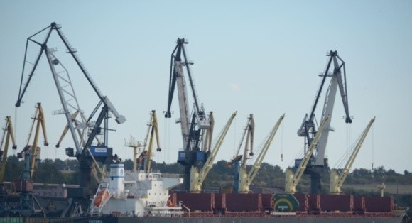 У морському порту «Південний» провели комплекс заходів щодо запобігання потрапляння коронавірусу на територію України фото, ілюстрація