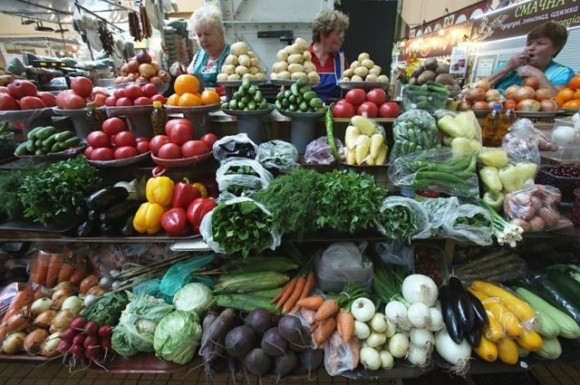 По здорожчанню овочів та фруктів Україна на шостому місці у світі фото, ілюстрація