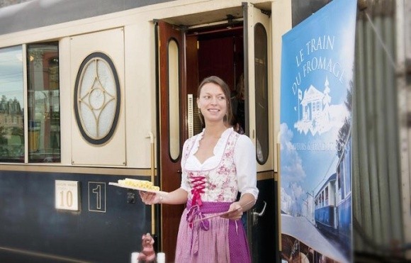 У Швейцарії запустили екскурсії на Сирному потязі фото, ілюстрація