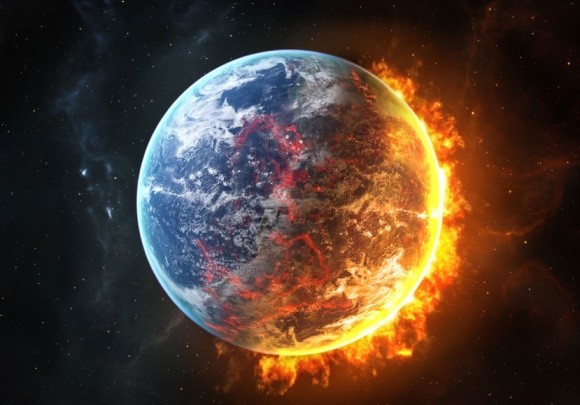 Вчені повідомили, коли на Землі настане кліматичний колапс фото, ілюстрація