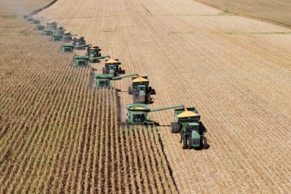 Основные зерновые экспортные конкуренты Украины - РФ и Казахстан фото, иллюстрация
