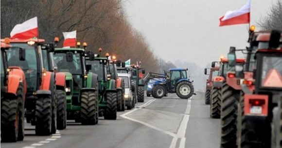 Польські фермері мають намір знову заблокувати прикордонні з Україною пункти пропуску фото, ілюстрація