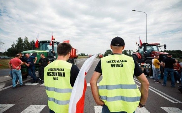 Польські фермери проти вільної торгівлі між ЄС і Південною Америкою – тому заблокують кордон з Україною фото, ілюстрація