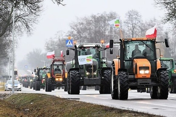 Польські фермери оголосили про страйк у Варшаві фото, ілюстрація