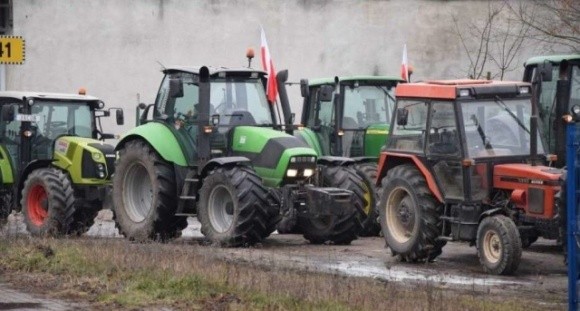 Польські фермери сьогодні проводять масштабний страйк у великих містах фото, ілюстрація